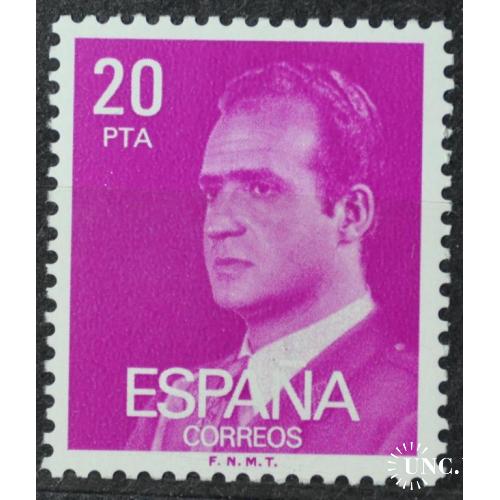 Испания Стандарт 1977