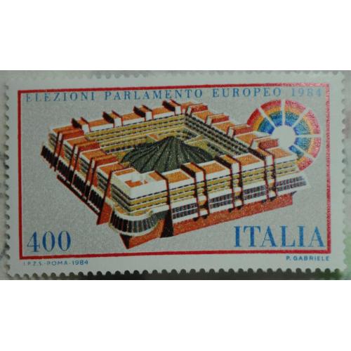 Италия Архитектура Европарламент 1984
