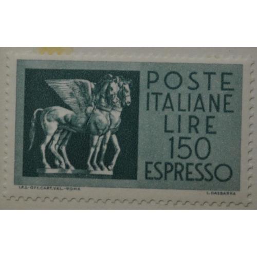 Италия Экспресс почта 1966 MNH