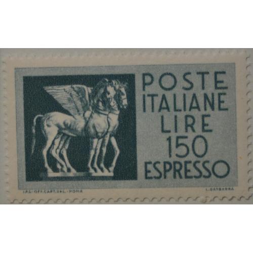 Италия Экспресс почта 1968 MNH