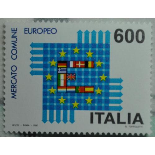 Италия Европа 1992