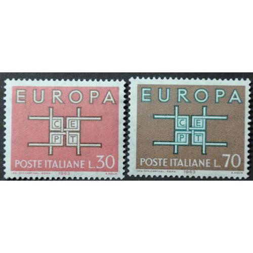 Италия Европа СЕПТ 1963