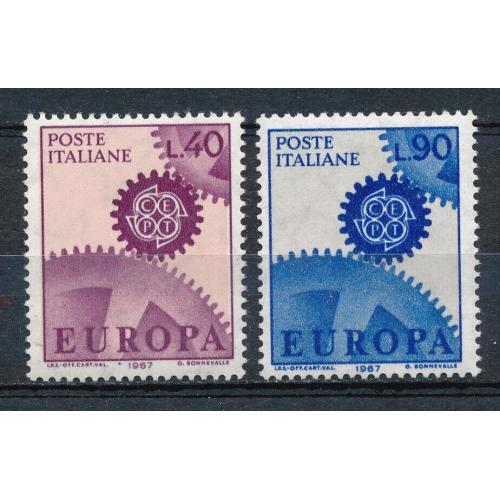 Италия Европа СЕПТ 1967