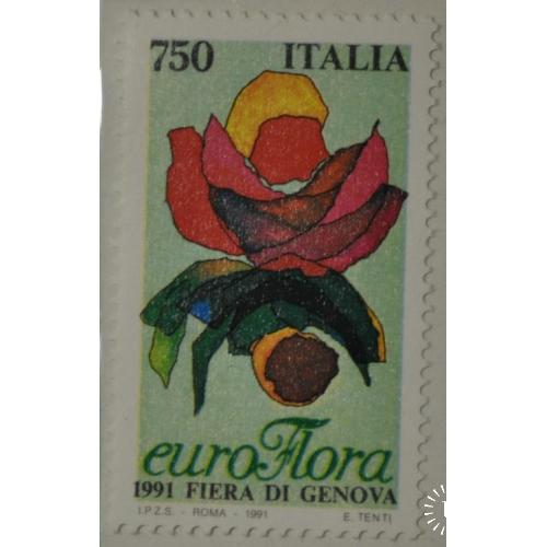 Италия Флора 1991 MNH