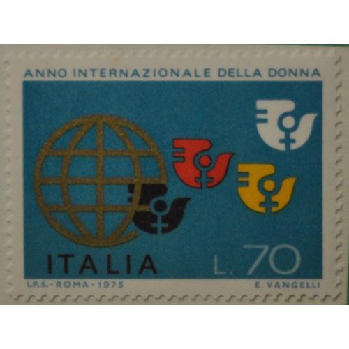 Италия международный женский год 1975 MNH
