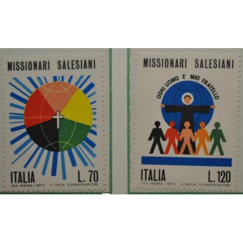 Италия Салезианские миссионеры 1977 MNH