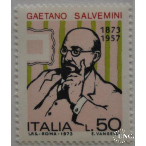 Италия Сальвемини история политика  1973 MNH