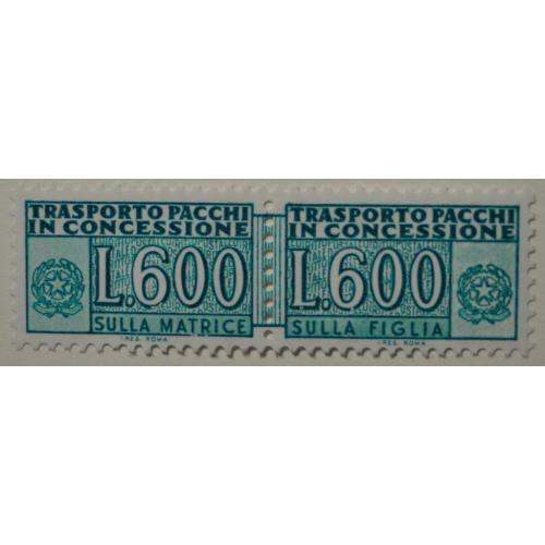 Италия транспортный сбор 1979 MNH