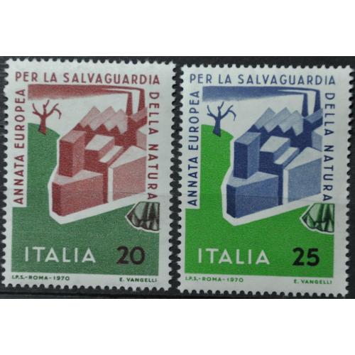 Италия Защита природы 1970