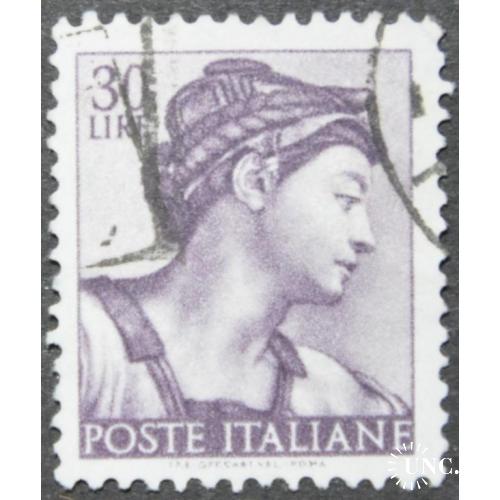 Италия Живопись Микеланджело 1961