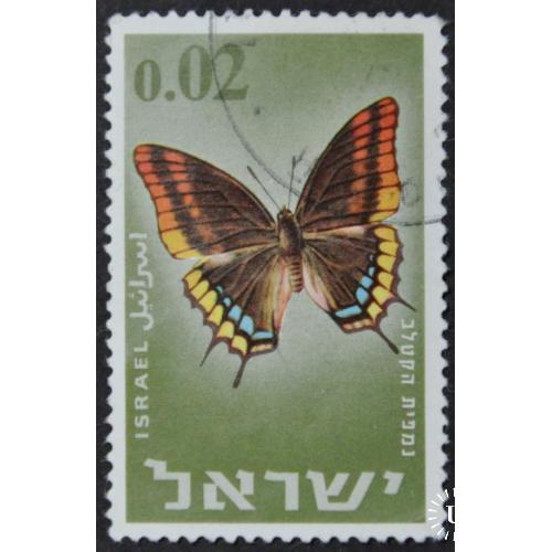 Израиль Фауна Бабочки 1965