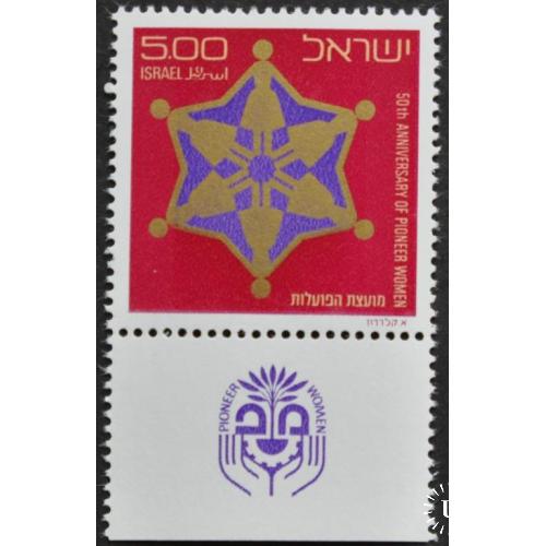 Израиль  Женское движение 1975