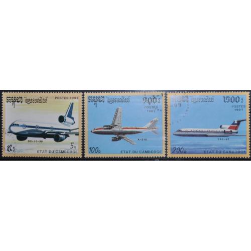 Камбоджа Авиация 1991
