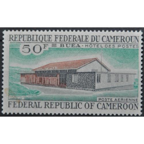 Камерун Архитектура