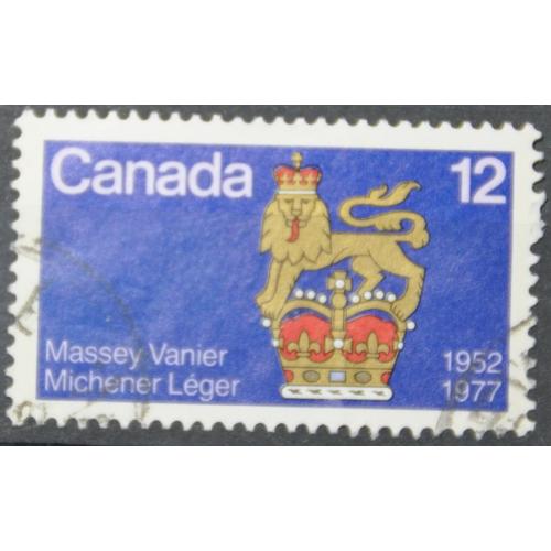 Канада Геральдика 1977