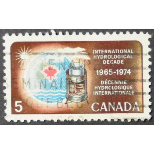 Канада Гидрология 1974