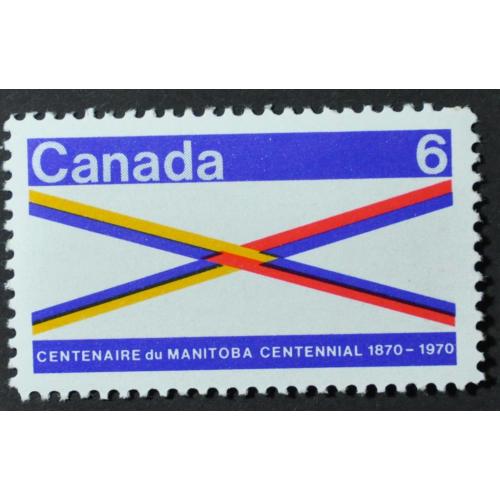 Канада Манитоба 1970