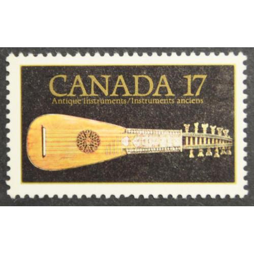 Канада Музыкальные инструменты 1981