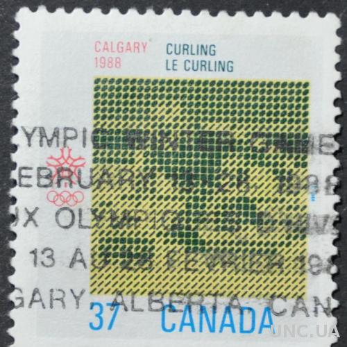 Канада Спорт Керлинг 1988