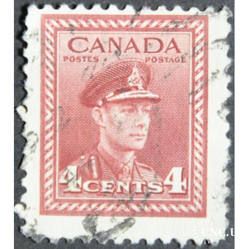 Канада Стандарт Король Георг VI  1942