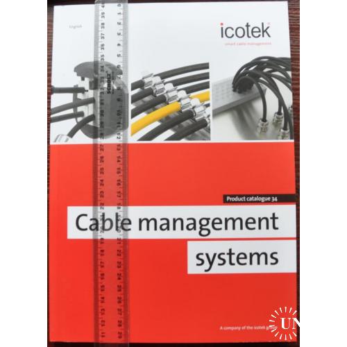 Каталог ICOTEK Cable management systems  Системы управления кабелем 2022 англ.яз.
