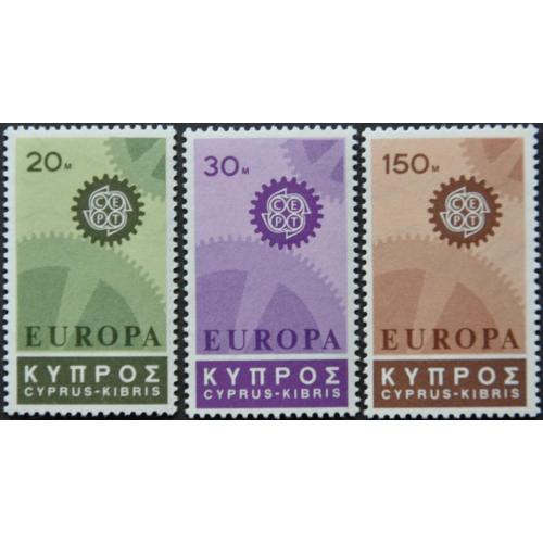 Кипр Европа СЕПТ 1967