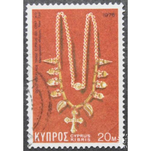 Кипр Искусство Археология 1976