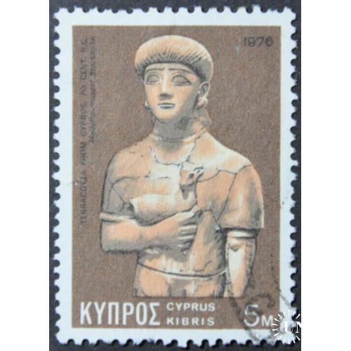 Кипр Искусство Терракотовые статуэтки 1976