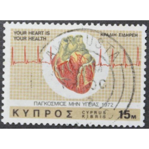 Кипр Медицина Месяц здорового сердца 1972