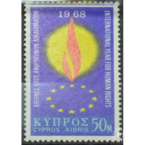 Кипр Права Человека 1968