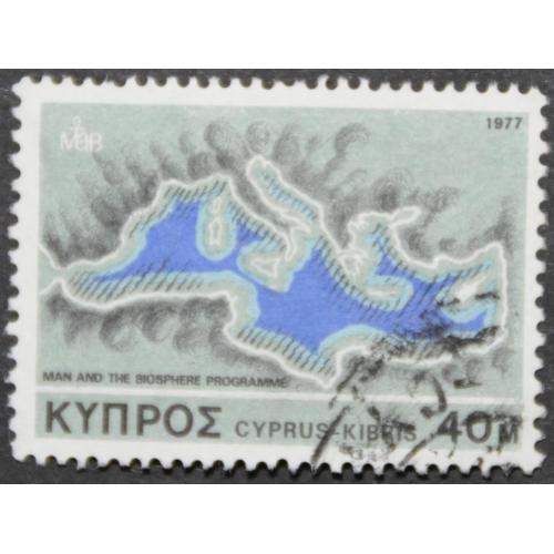 Кипр Защита окружающей среды Биосфера 1977