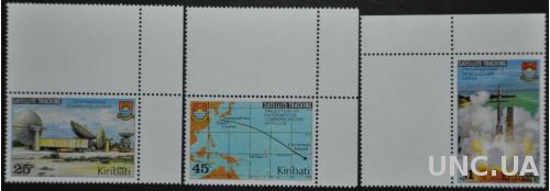 Кирибати Космос Карта
