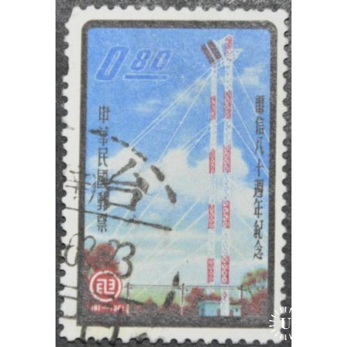 Китай Антенна Телекоммуникации 1961