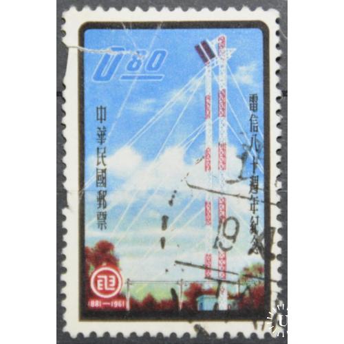 Китай Антенна Телекоммуникации 1961