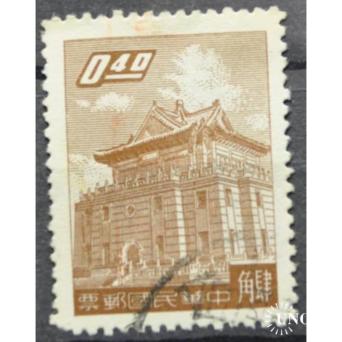 Китай Архитектура Башня Чу-гван 1959