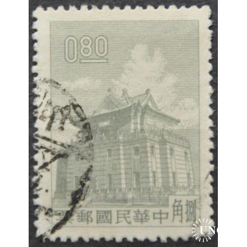 Китай Архитектура Башня Чу-гван 1960