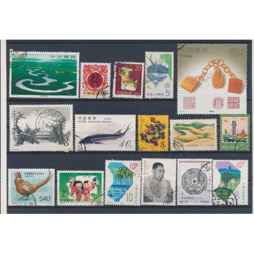 Китай. Тайвань. Набор марок