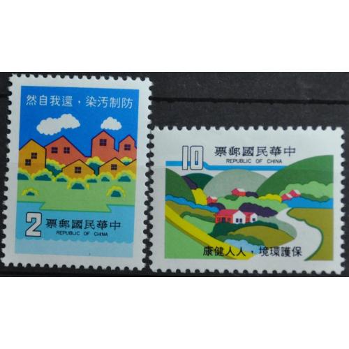 Китай защита окружающей среды 1979