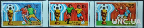 КНДР Корея Северная ЧМ футбол спорт 1978
