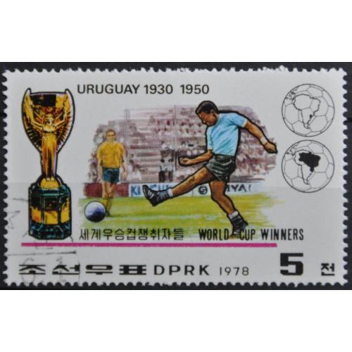 КНДР Корея Северная Спорт Футбол 1978