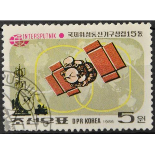 КНДР Северная Корея Космос 1986