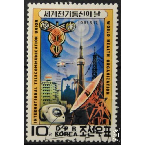 КНДР Северная Корея Космос Телекоммуникации ITU UIT 1981
