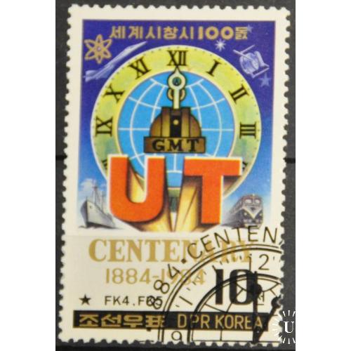 КНДР Северная Корея Космос Телекоммуникации ITU UIT 1984
