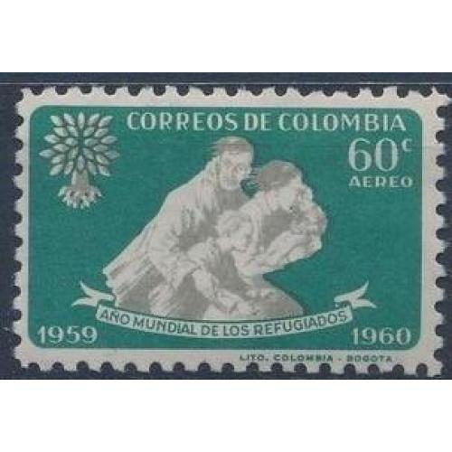 Колумбия Год борьбы с голодом 1959-1960