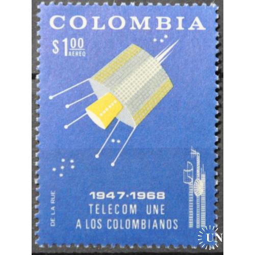 Колумбия Космос 1968