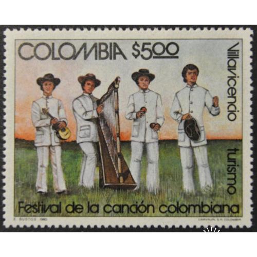 Колумбия Музыка 1980