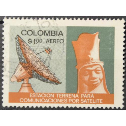 Колумбия Телекоммуникации Аполло-11 1970
