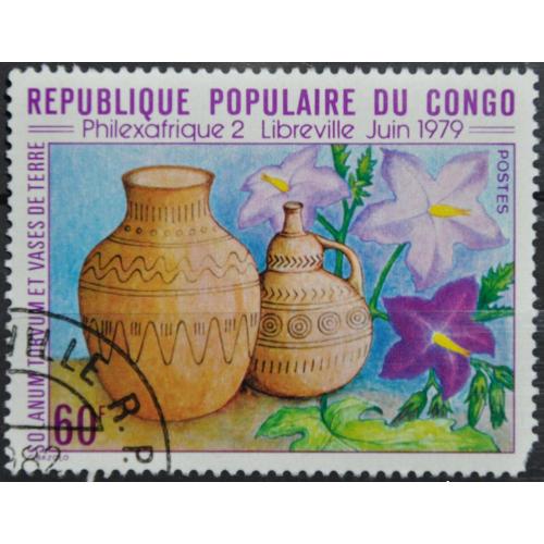 Конго Гончарное дело Керамика Посуда Филвыставка 1979