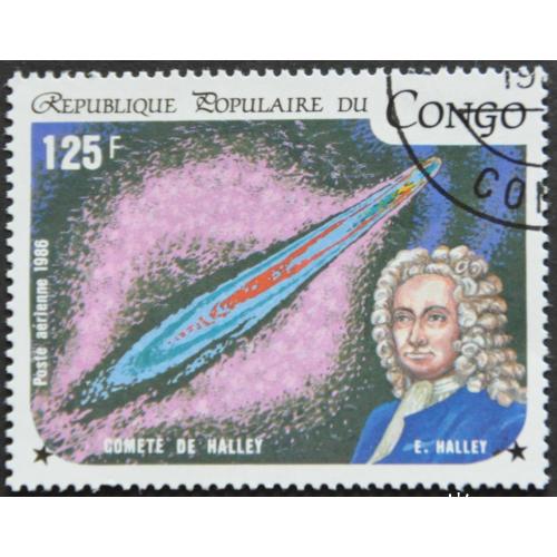 Конго Космос Комета Галлея 1985