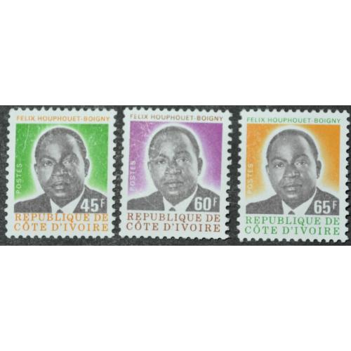 Кот-Д'ивуар Президент 1976